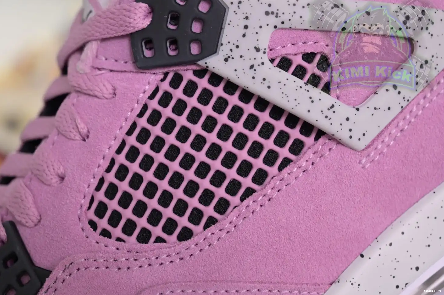 Jordan Air Kimikick Jordan 4“Orchid” 0515